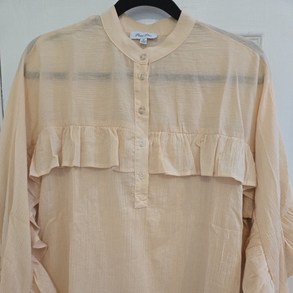 Petal Dew NWT Ruffled Blouse Medium - Picture 8 of 9